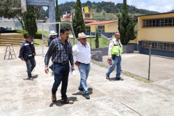 *Supervisa CAPCEE obras en escuelas en la Sierra Norte*