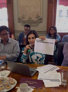 PRI Puebla Capital respalda a la regidora Shirley Ponce sobre gasto de comunicación del ayuntamiento de Pepe Chedraui