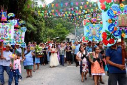 Huitzilan mantiene viva la llama de la lucha, sus tradiciones y el progreso