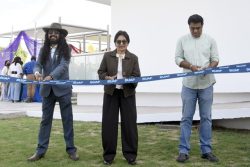 LILIA CEDILLO INAUGURA NUEVO EDIFICIO PARA ARPA EN LA BUAP