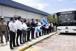 BUAP REFUERZA MOVILIDAD UNIVERSITARIA CON PUESTA EN MARCHA DE 31 NUEVAS UNIDADES DEL STU