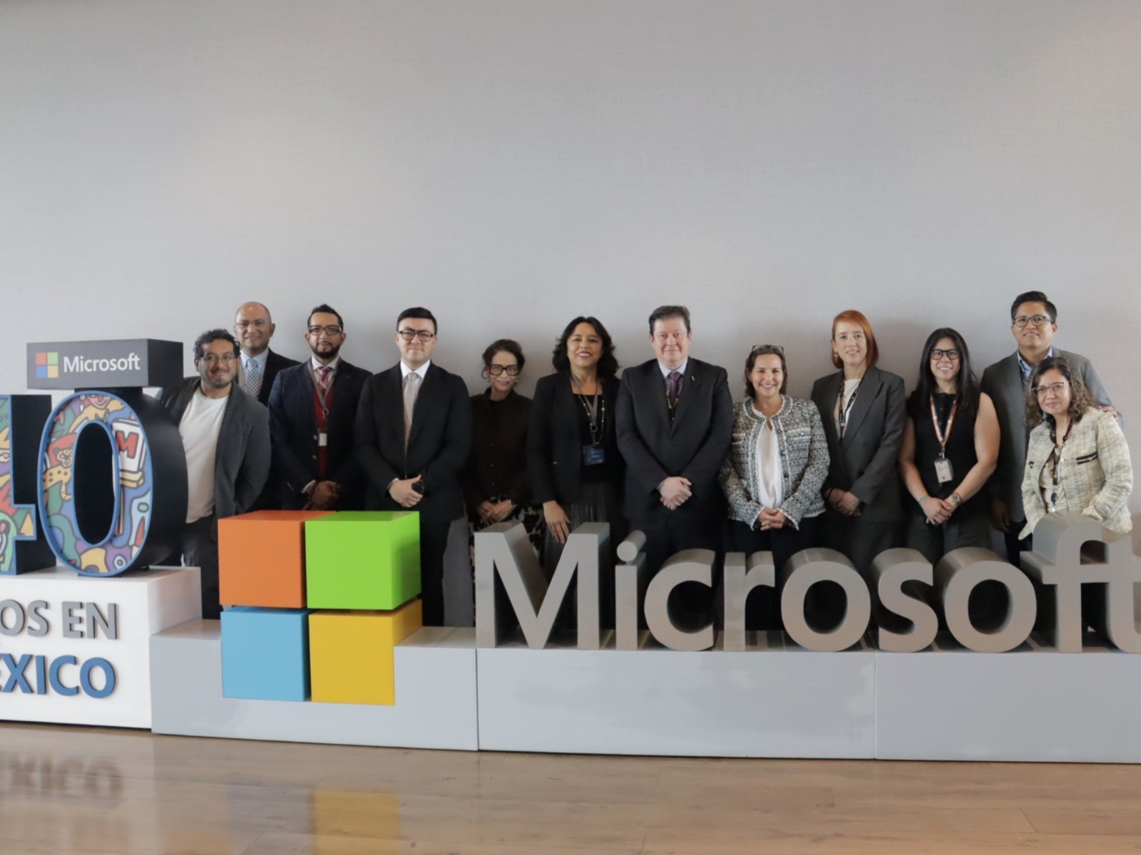 Gobierno del Estado y Microsoft formalizan alianza para impulsar la inteligencia artificial