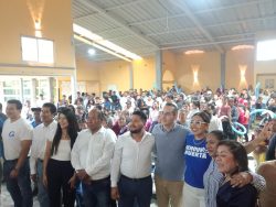 GIOVANNI TÉLLEZ AFIRMA QUE HAY PROBLEMAS DE INSEGURIDAD, AUSENCIA DE MÉDICOS Y REZAGOS EN EL SECTOR EDUCATIVO PARA CUAUTINCHAN