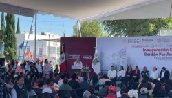 GOBIERNO DE PUEBLA INAUGURA CASA CARMEN SERDÁN EN ROMERO VARGAS PARA FORTALECER ATENCIÓN A MUJERES