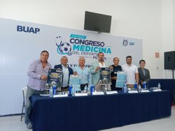BUAP ORGANIZA CONGRESO DE MEDICINA DEL DEPORTE EN EL FÚTBOL CON ESPECIALISTAS NACIONALES E INTERNACIONALES