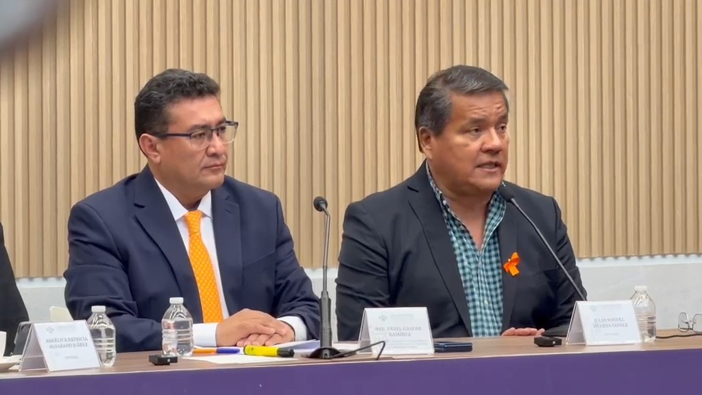 JULIO HUERTA DESTACA TRABAJO LEGISLATIVO EN COMISIÓN DE GOBERNACIÓN DEL CONGRESO DEL ESTADO