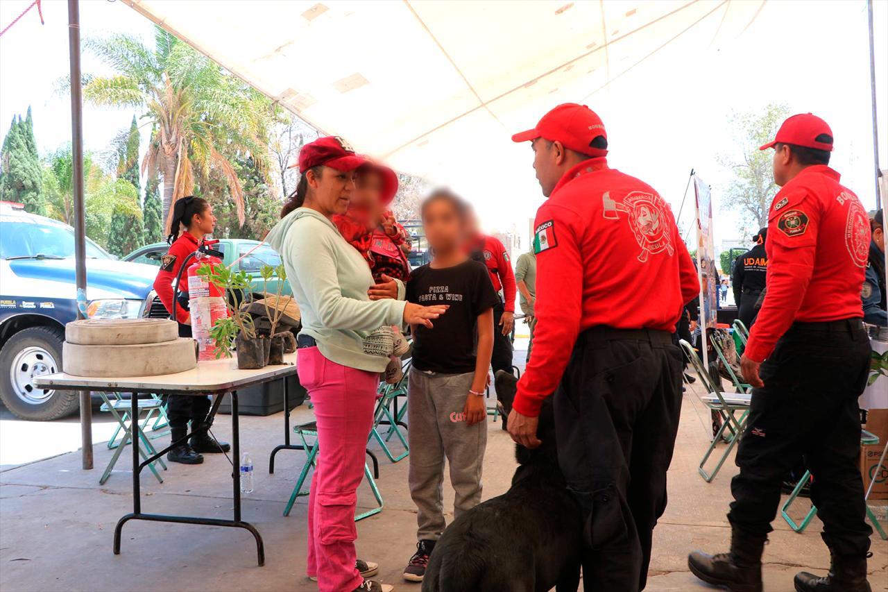 *Gran participación en Quecholac: autoridades brindan más de 9 mil 200 atenciones ciudadanas*