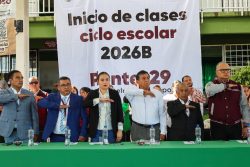 Arranca COBAEP ciclo escolar 2026-2027 en sus 37 planteles