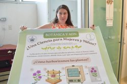 INVESTIGADORA DE LA BUAP ANALIZA RELACIONES GENEALÓGICAS ENTRE ESPECIES DE PLANTAS