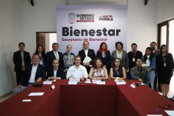 Comisión Estatal de Vivienda participa en sesión del Comité de Bienestar