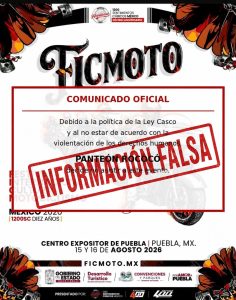 El Gobierno del Estado de Puebla a través de Convenciones y Parques, informa