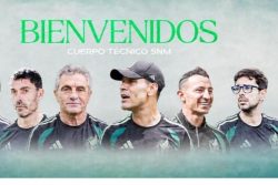 Rafael Márquez presenta a su Cuerpo Técnico en el Tri ¿Quiénes son?