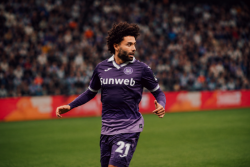 ¿Qué pasa con el Chino Huerta? Borrado con Anderlecht y sin definir su futuro
