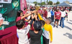 Recuperación de espacios deportivos proyecta la actividad física en todo el Estado