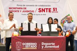 Deporte y educación benefician a trabajadores de la Sección 51 del SNTE