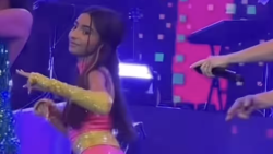 Aitana Derbez debuta a los 12 años como bailarina en el Auditorio Nacional
