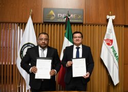 La SHCP, UIF y Pemex suscriben convenio de colaboración para combatir delitos financieros y el robo de hidrocarburos