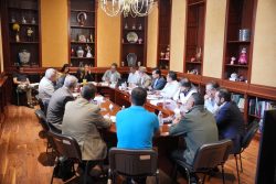 Fortalece Gobierno del Estado diálogo con sector privado