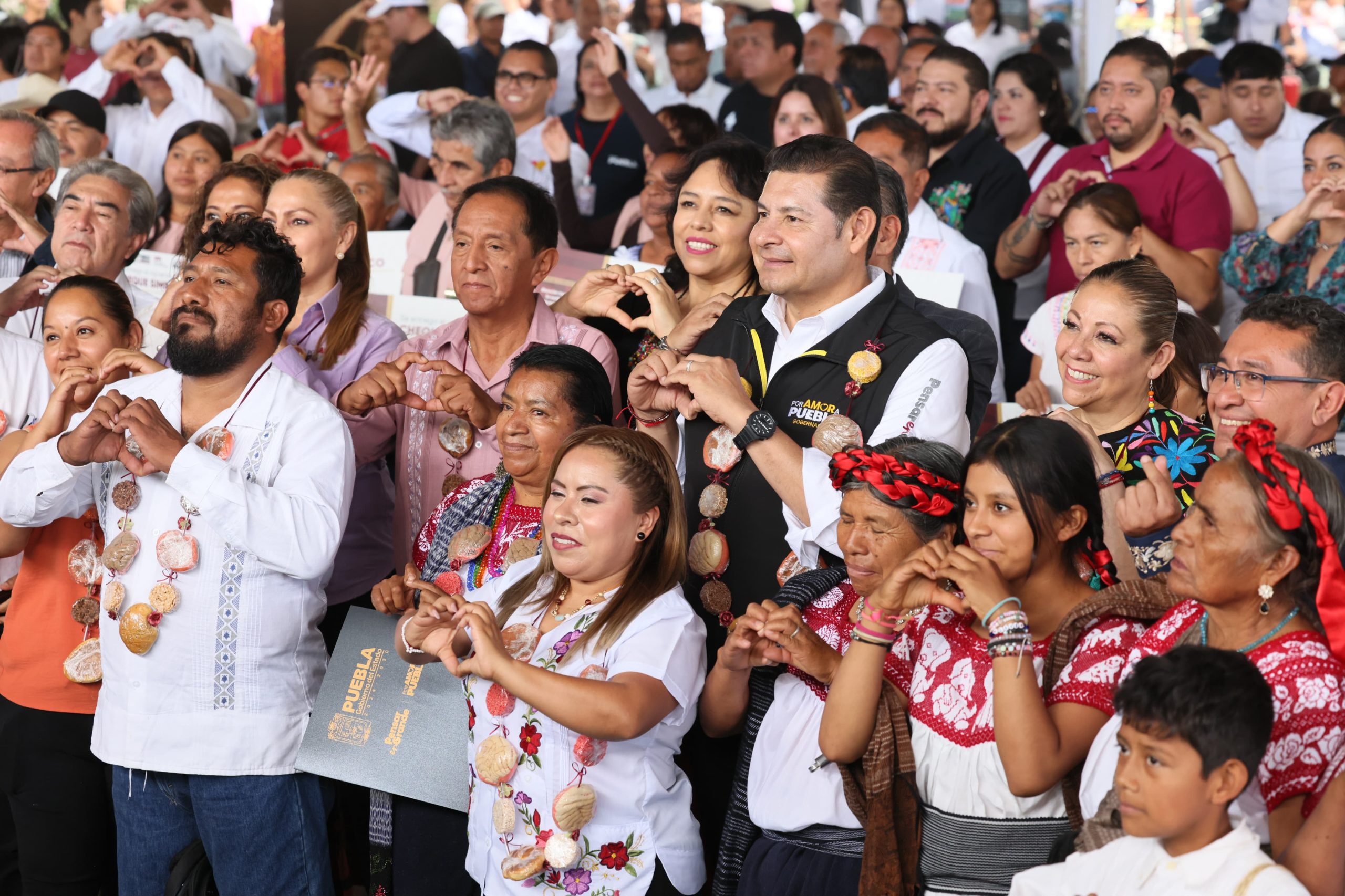 Fortalece Obra Comunitaria a pueblos indígenas