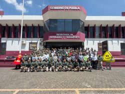 Fortalece Gobierno Estatal formación de cuerpos de seguridad en materia de seguridad vial