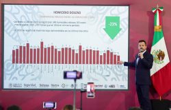 GARCÍA PARRA REFUTA NARRATIVA FALSA CON DATOS DEL AVANCE EN LA ESTRATEGIA DE SEGURIDAD