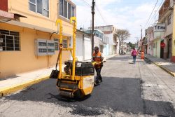 Gobierno del Estado rehabilitó 29.6 kilómetros de vías de comunicación en la entidad