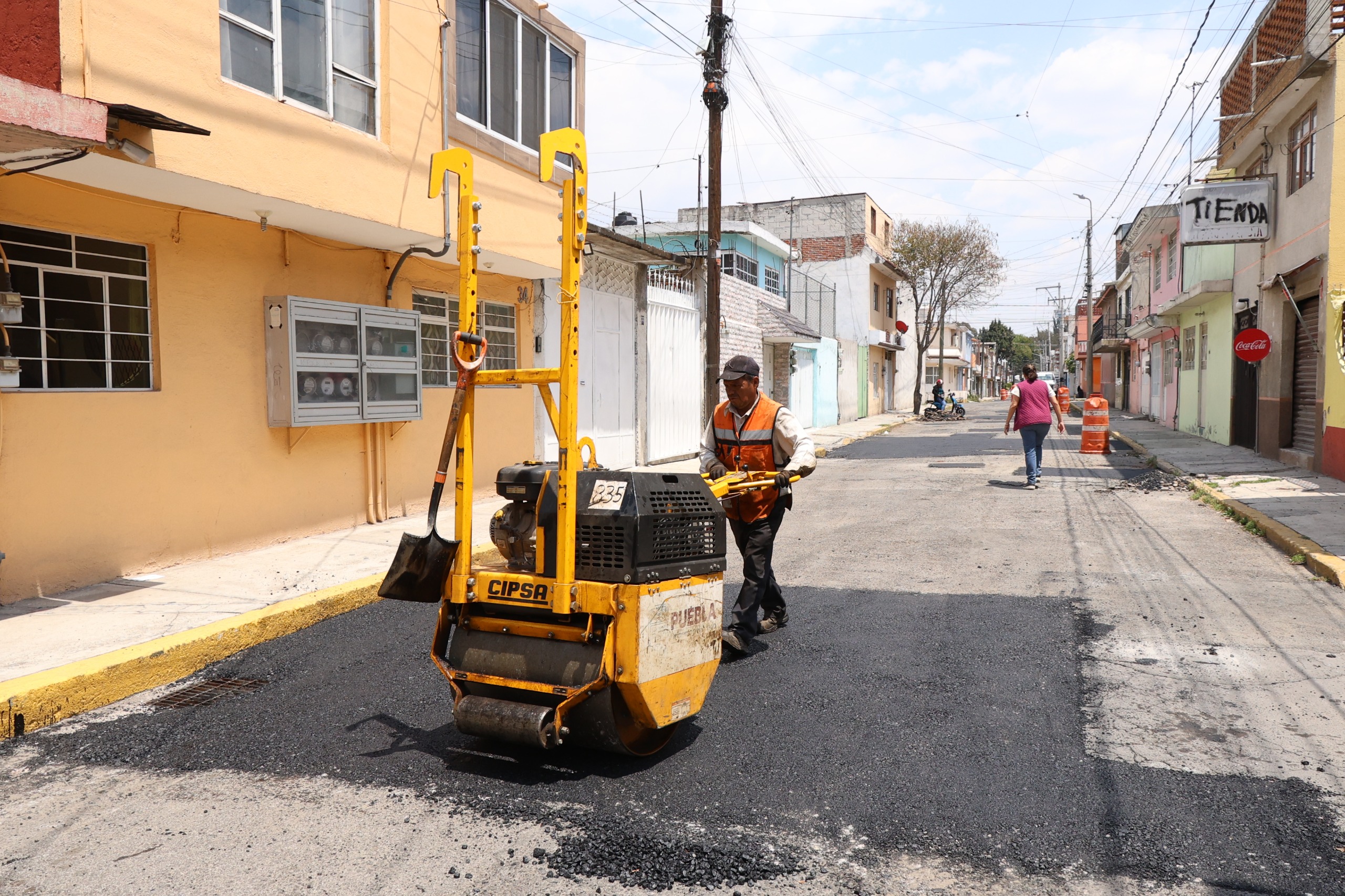 Gobierno del Estado rehabilitó 29.6 kilómetros de vías de comunicación en la entidad
