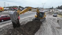 Avanza Secretaría de Infraestructura en la modernización de la carretera San Hipólito-Xalapa