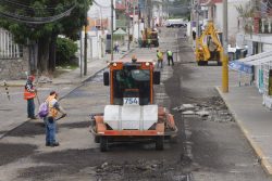 Inicia Gobierno del Estado rehabilitación de las calles Cuauhtémoc, 7 Norte, 90 y 88 Poniente