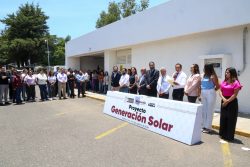 Inicia SEP el Proyecto de Generación Solar en oficinas centrales