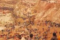Mueren más de 100 personas en derrumbe de mina de oro artesanal en la República Centroafricana