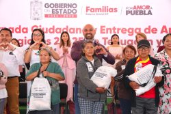 SEDIF fortalece atención a familias de la Sierra Negra con nuevos apoyos.