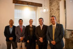 Comisión Estatal de Vivienda fortalece diálogo para preservar casonas del Centro Histórico