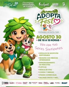 Adopta Fest promoverá la adopción responsable y bienestar animal