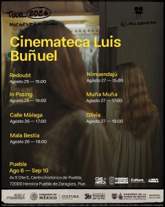 Llegan funciones gratuitas de MICGénero a la Cinemateca “Luis Buñuel”