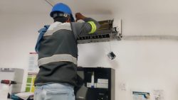 ISSSTE realiza mantenimiento a sistemas de aire acondicionado de la CMF Atlixco
