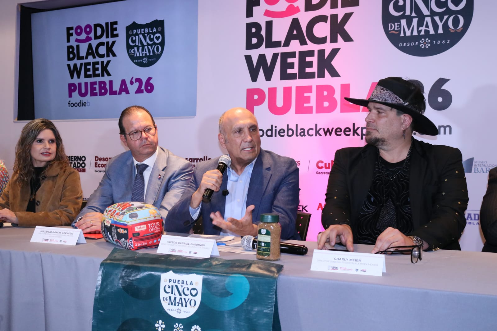 *Gobierno del Estado impulsa a todos los sectores productivos en Foodie Black Week*
