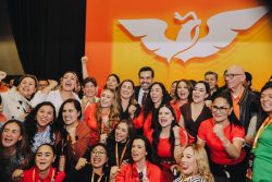 La fuerza de las mujeres está presente  en Movimiento Ciudadano