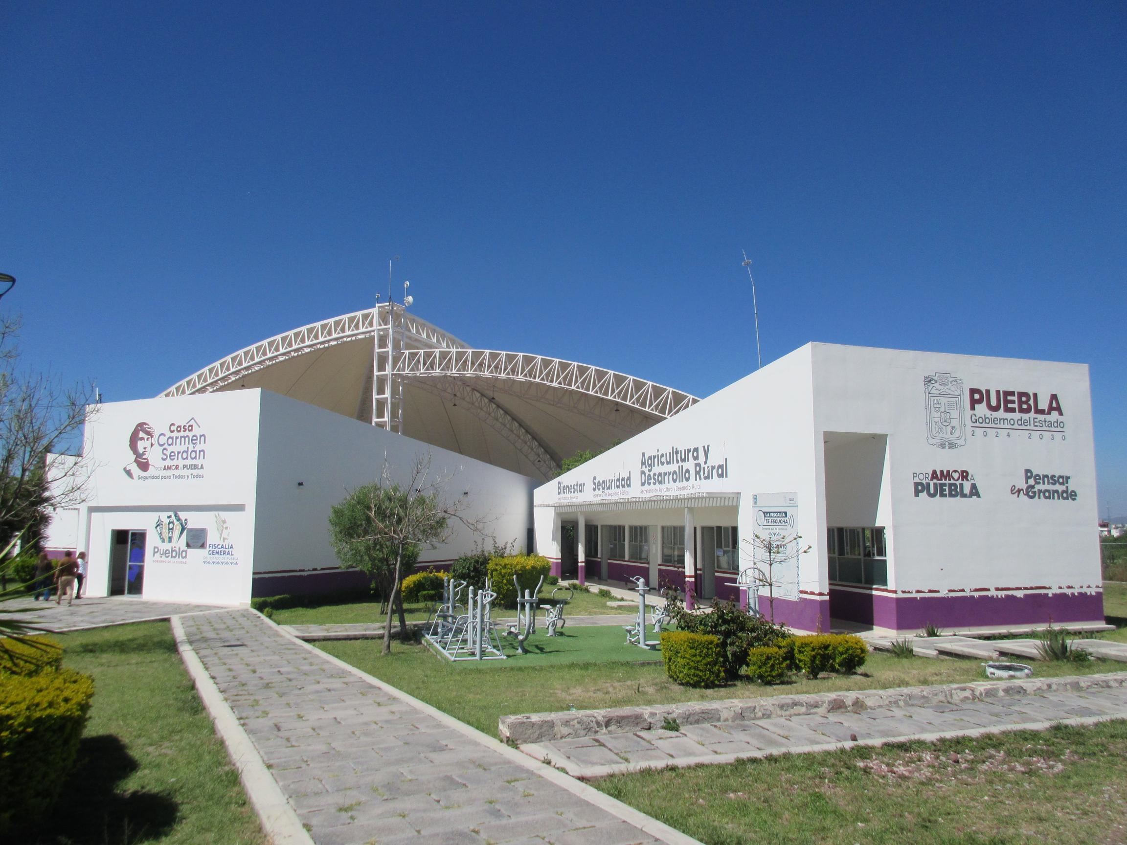 CASA CARMEN SERDÁN LA GUADALUPANA UN ESPACIO SEGURO PARA MUJERES; CON 17 TALLERES Y ATENCIÓN INTEGRAL