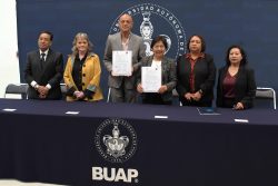 BUAP Y UNIVERSIDAD DEL DEPORTE DEL ESTADO DE PUEBLA FIRMAN CONVENIO DE COLABORACIÓN