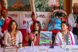 Alista Cuetzalan Kampa Yohualichan con la participación de 500 danzantes