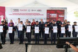 *Gobierno del Estado respalda a policías con formación permanente y programas sociales*