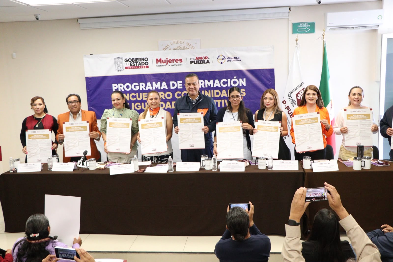 Gobierno Estatal impulsa coordinación institucional por la Igualdad Sustantiva