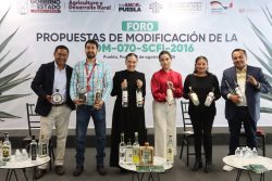 Congreso del Estado impulsa diálogo para fortalecer la cadena productiva del mezcal en Puebla