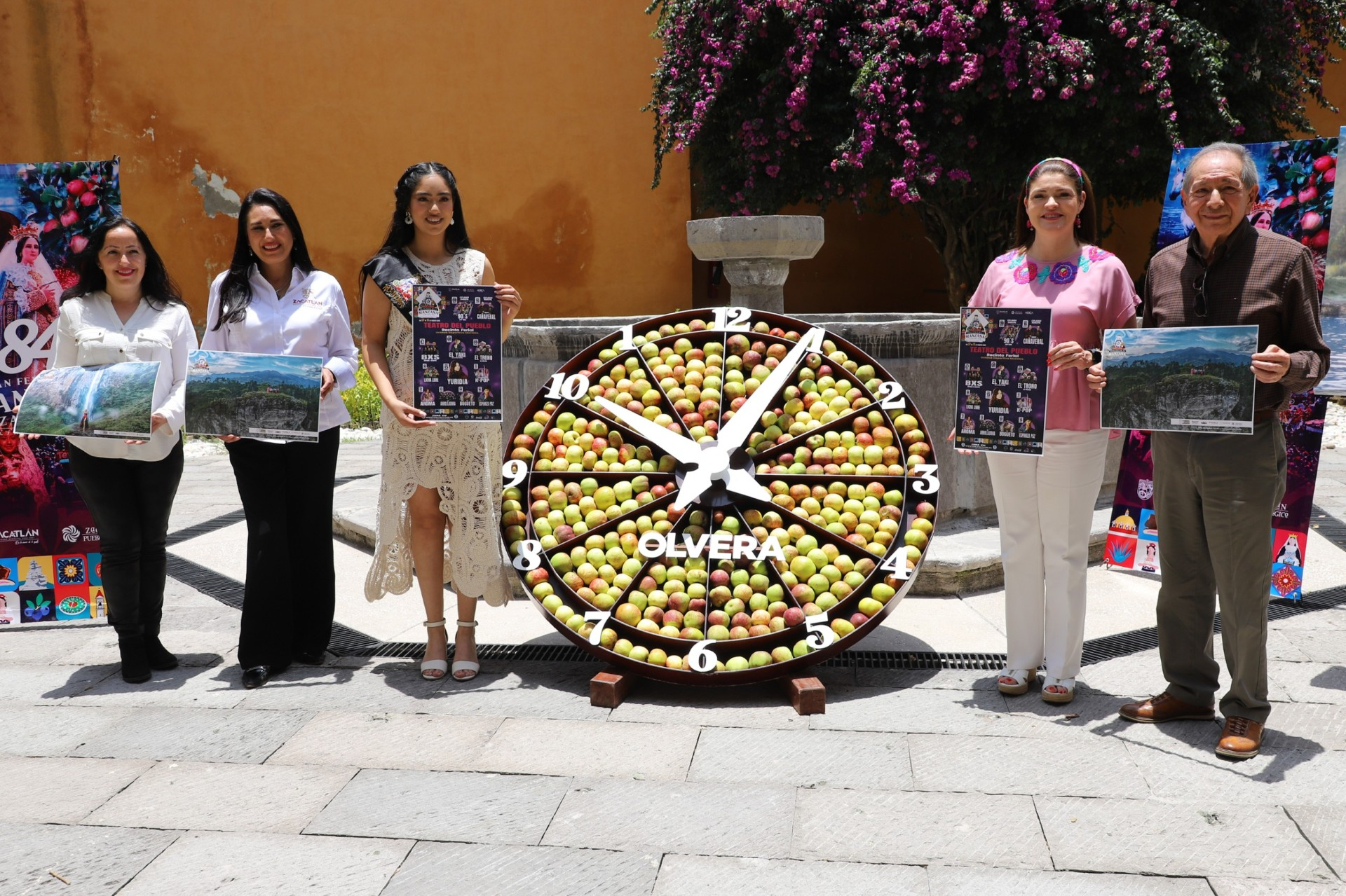 Impulsa el turismo y desarrollo económico Feria de la Manzana de Zacatlán
