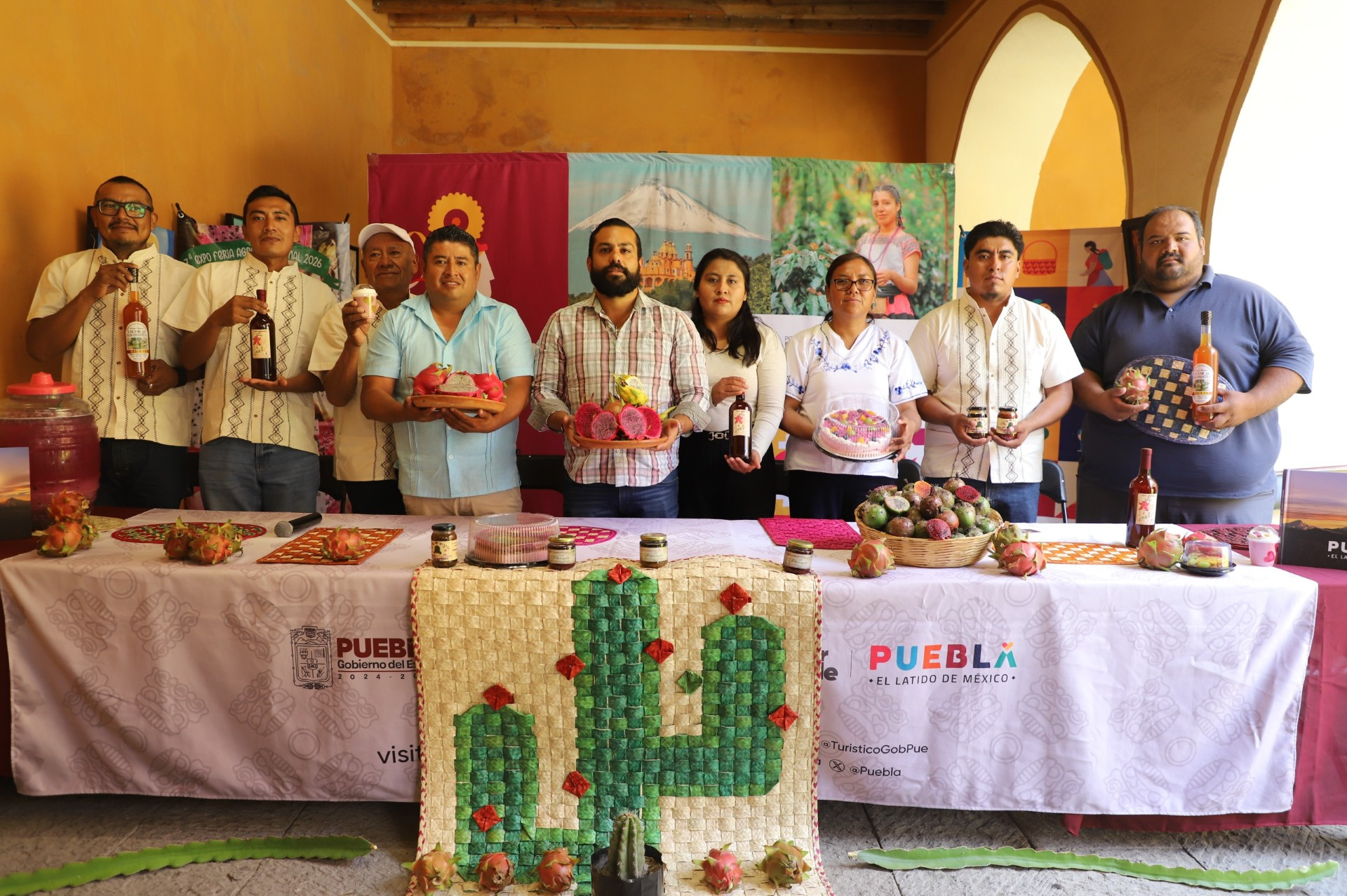 Expo-Feria de Pitahaya y Xoconostle”, fomenta llegada de turismo en Huitziltepec