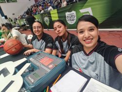 Karla Jannette Barberena representará al arbitraje poblano en Preclasificatorio Olímpico FIBA