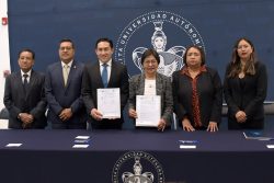 BUAP Y AUDITORÍA SUPERIOR DEL ESTADO DE PUEBLA FIRMAN CONVENIO DE COLABORACIÓN