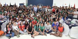 BUAP RECIBE A 268 ESTUDIANTES DE MOVILIDAD PARA EL PERIODO OTOÑO 2026