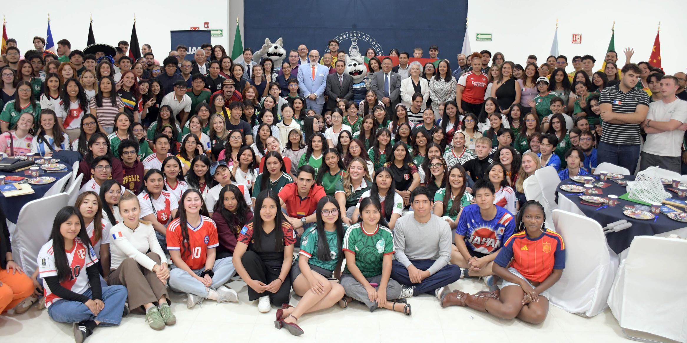 BUAP RECIBE A 268 ESTUDIANTES DE MOVILIDAD PARA EL PERIODO OTOÑO 2026